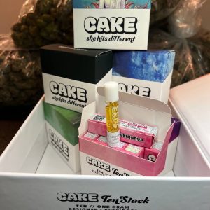 Buy Cake carts online (we will mix match flavors)